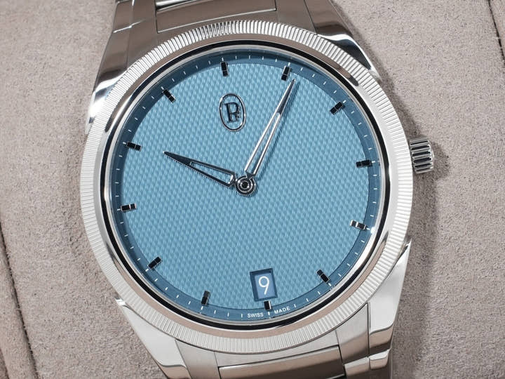 Parmigiani Fleurier Tonda PF Micro-rotor Ref. PFS914-1020003-100182 Stainless Steel Light Blue Dial Unused xk6fu9dk