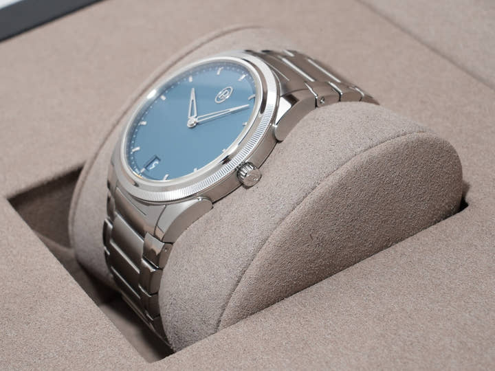 Parmigiani Fleurier Tonda PF Micro-rotor Ref. PFS914-1020003-100182 Stainless Steel Light Blue Dial Unused xk6fu9dk