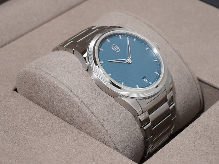 Parmigiani Fleurier Tonda PF Micro-rotor Ref. PFS914-1020003-100182 Stainless Steel Light Blue Dial Unused xk6fu9dk