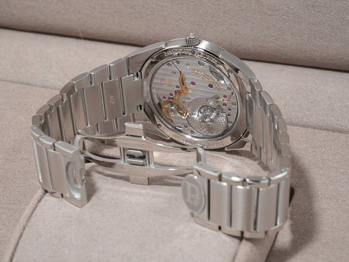 Parmigiani Fleurier Tonda PF Micro-rotor Ref. PFS914-1020003-100182 Stainless Steel Light Blue Dial Unused xk6fu9dk