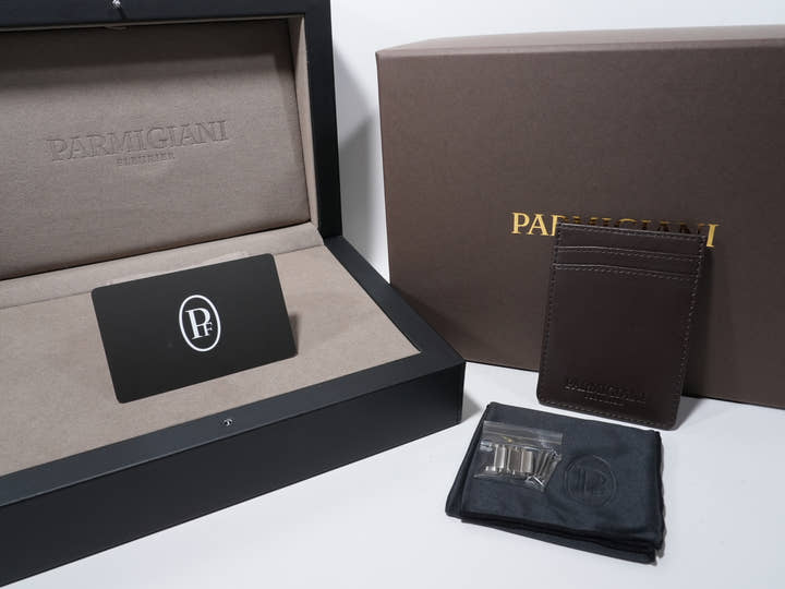 Parmigiani Fleurier Tonda PF Micro-rotor Ref. PFS914-1020003-100182 Stainless Steel Light Blue Dial Unused xk6fu9dk