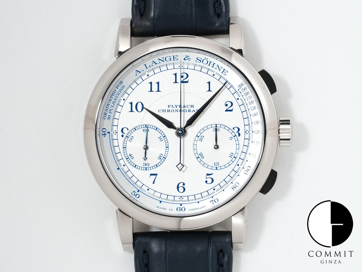 A. Lange & Söhne 1815 Chronograph Ref. 414.026 White Gold Silver Dial Unused 4ynxnoxr