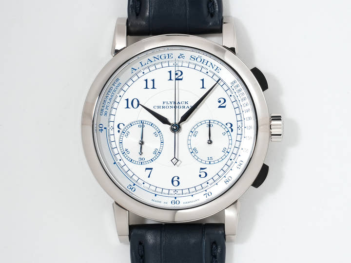 A. Lange & Söhne 1815 Chronograph Ref. 414.026 White Gold Silver Dial Unused 4ynxnoxr