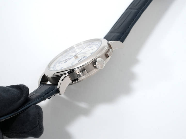 A. Lange & Söhne 1815 Chronograph Ref. 414.026 White Gold Silver Dial Unused 4ynxnoxr