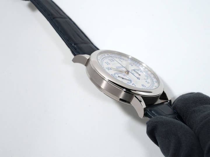 A. Lange & Söhne 1815 Chronograph Ref. 414.026 White Gold Silver Dial Unused 4ynxnoxr