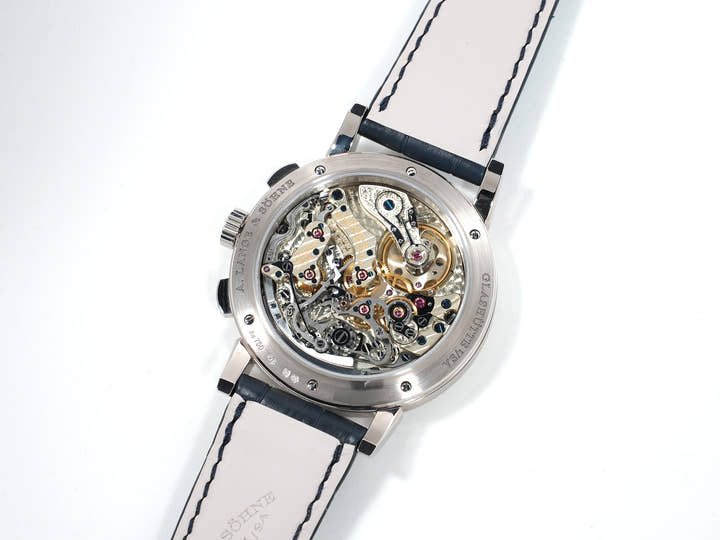 A. Lange & Söhne 1815 Chronograph Ref. 414.026 White Gold Silver Dial Unused 4ynxnoxr