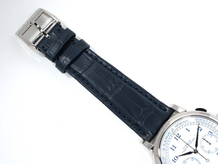 A. Lange & Söhne 1815 Chronograph Ref. 414.026 White Gold Silver Dial Unused 4ynxnoxr