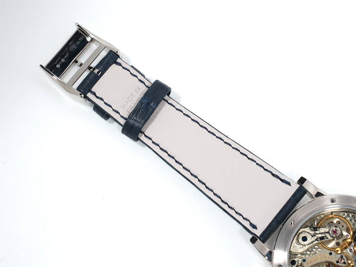 A. Lange & Söhne 1815 Chronograph Ref. 414.026 White Gold Silver Dial Unused 4ynxnoxr