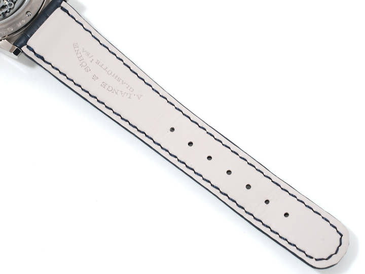 A. Lange & Söhne 1815 Chronograph Ref. 414.026 White Gold Silver Dial Unused 4ynxnoxr