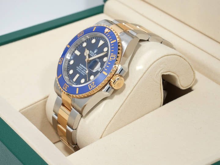 ロレックス サブマリーナー デイト Ref.126613LB ステンレススチール/イエローゴールド ブルー文字盤 未使用 urp8nx4c