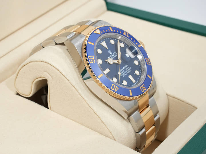 ロレックス サブマリーナー デイト Ref.126613LB ステンレススチール/イエローゴールド ブルー文字盤 未使用 urp8nx4c