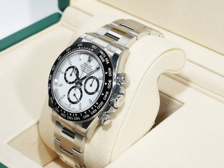 Rolex Daytona Ref. 126500LN Stainless Steel White Dial Unused xu3c9j7b