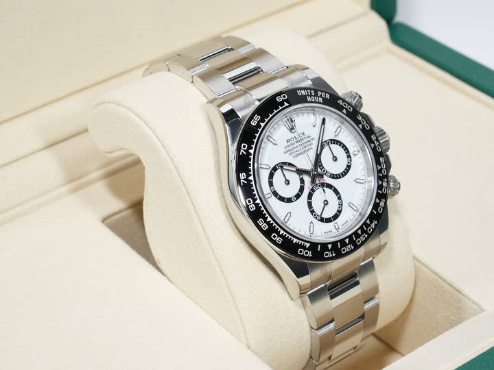 Rolex Daytona Ref. 126500LN Stainless Steel White Dial Unused xu3c9j7b