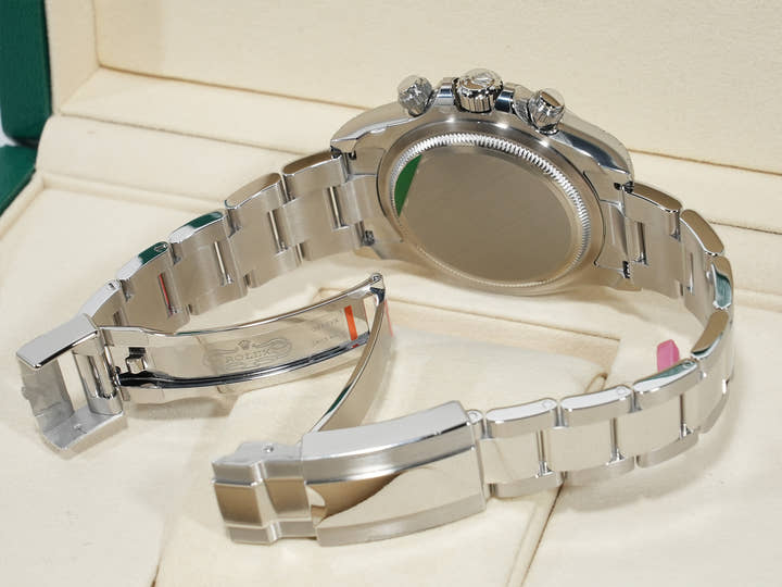 Rolex Daytona Ref. 126500LN Stainless Steel White Dial Unused xu3c9j7b