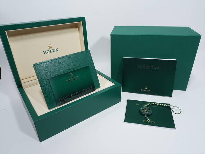Rolex Daytona Ref. 126500LN Stainless Steel White Dial Unused xu3c9j7b