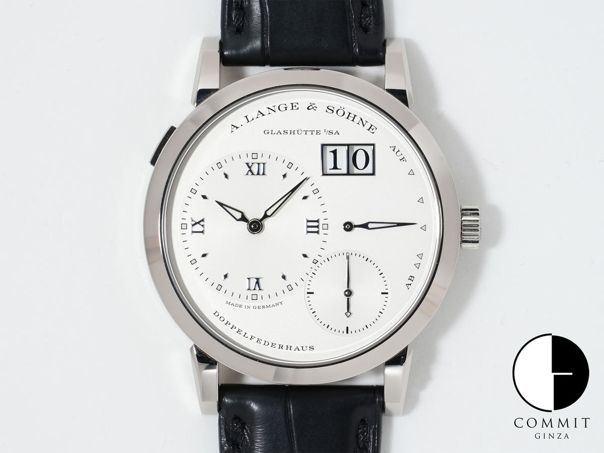 A.ランゲ&ゾーネ ランゲ1 Ref.191.039 ホワイトゴールド シルバー文字盤 美品 bnnna4oq