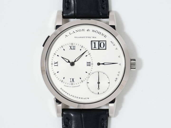 A.ランゲ&ゾーネ ランゲ1 Ref.191.039 ホワイトゴールド シルバー文字盤 美品 bnnna4oq