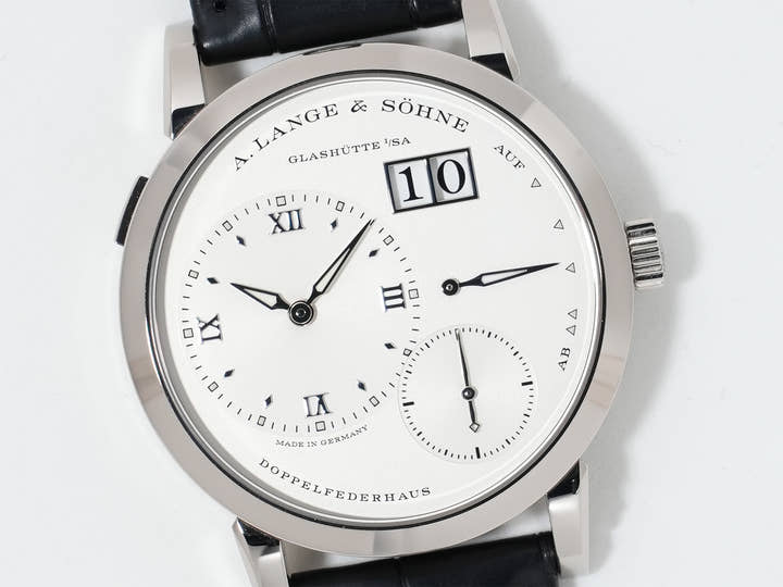 A.ランゲ&ゾーネ ランゲ1 Ref.191.039 ホワイトゴールド シルバー文字盤 美品 bnnna4oq