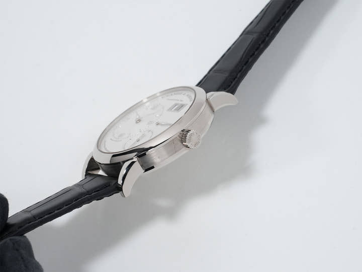 A.ランゲ&ゾーネ ランゲ1 Ref.191.039 ホワイトゴールド シルバー文字盤 美品 bnnna4oq