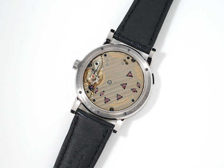 A.ランゲ&ゾーネ ランゲ1 Ref.191.039 ホワイトゴールド シルバー文字盤 美品 bnnna4oq