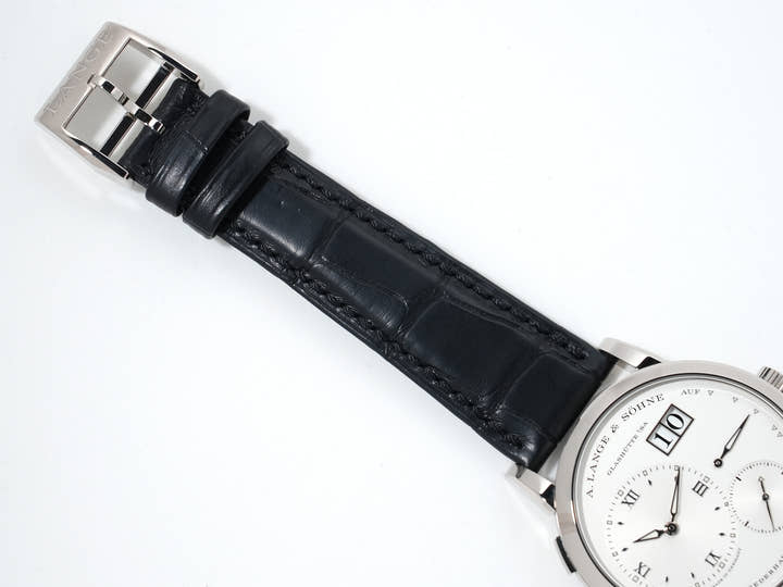 A.ランゲ&ゾーネ ランゲ1 Ref.191.039 ホワイトゴールド シルバー文字盤 美品 bnnna4oq