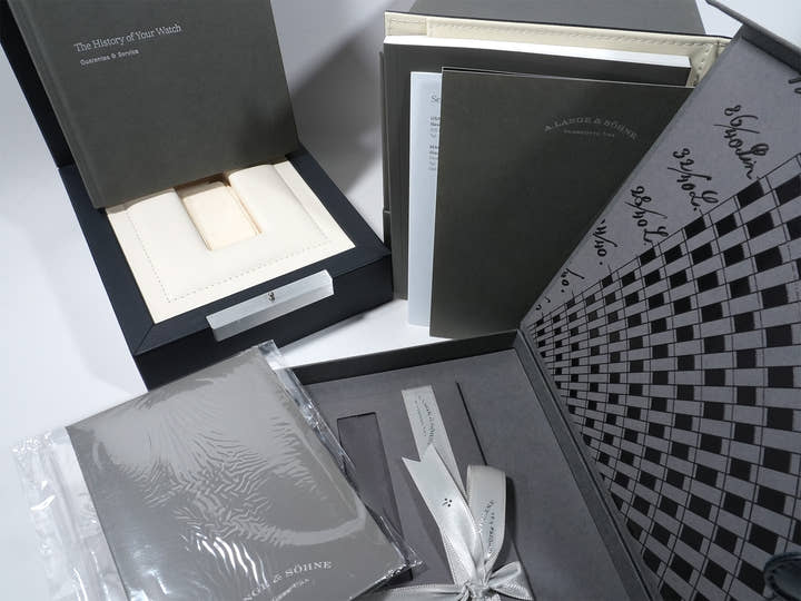 A.ランゲ&ゾーネ ランゲ1 Ref.191.039 ホワイトゴールド シルバー文字盤 美品 bnnna4oq