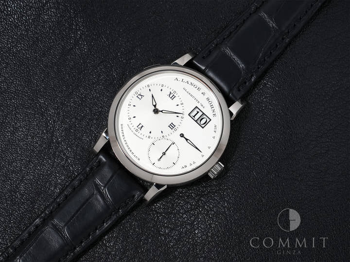 A.ランゲ&ゾーネ ランゲ1 Ref.191.039 ホワイトゴールド シルバー文字盤 美品 bnnna4oq