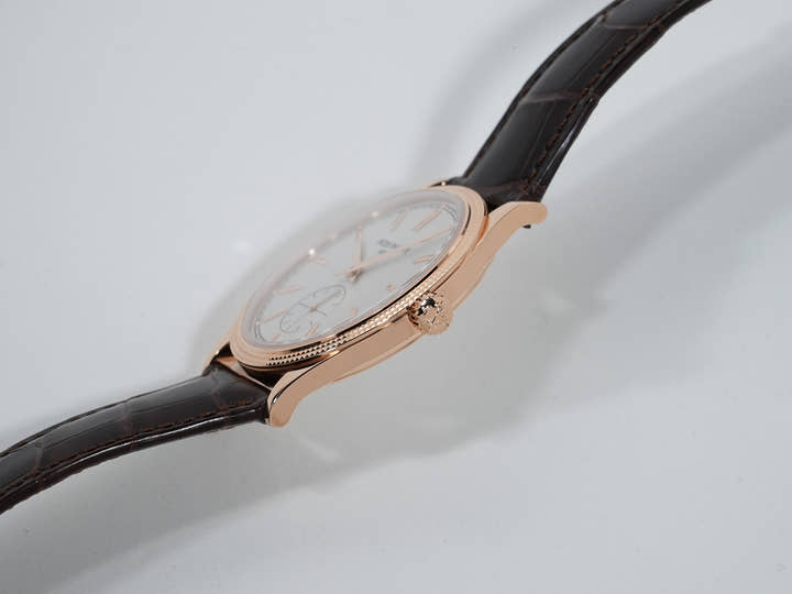 パテックフィリップ カラトラバ Ref.6119R-001 ローズゴールド シルバー文字盤 美品 25rrzoco