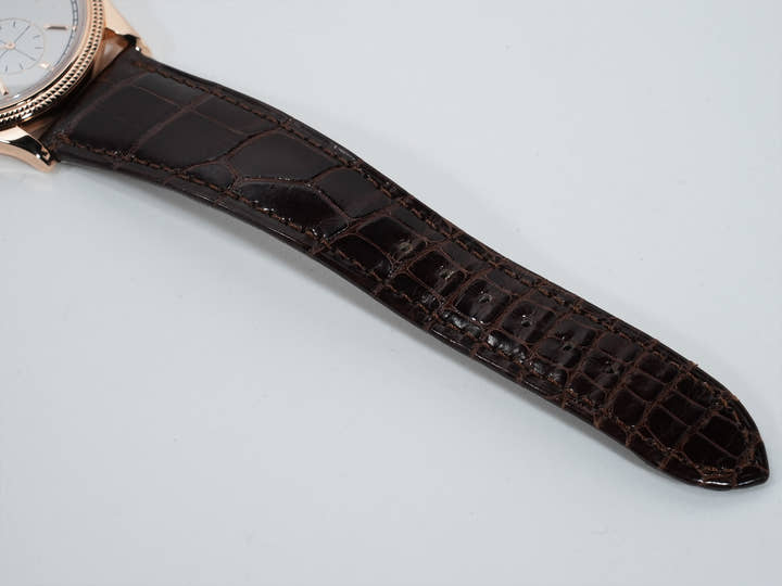 パテックフィリップ カラトラバ Ref.6119R-001 ローズゴールド シルバー文字盤 美品 25rrzoco