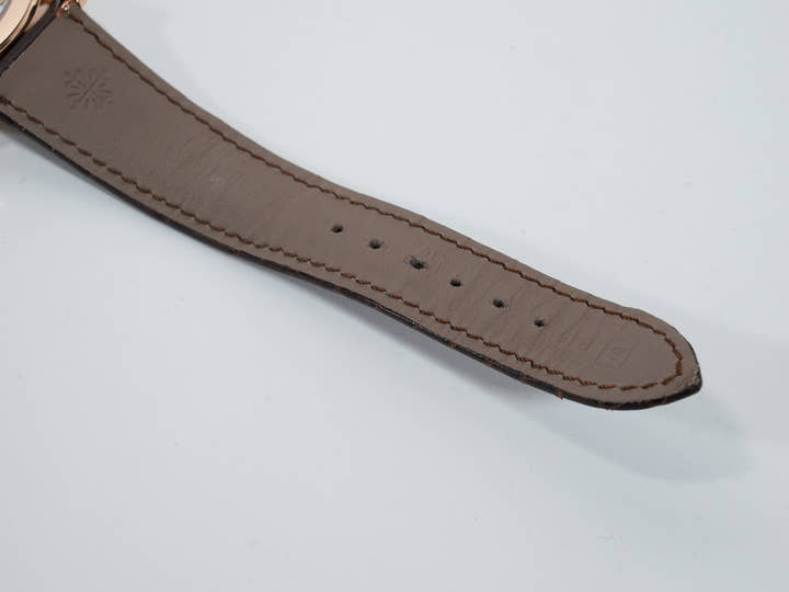 パテックフィリップ カラトラバ Ref.6119R-001 ローズゴールド シルバー文字盤 美品 25rrzoco