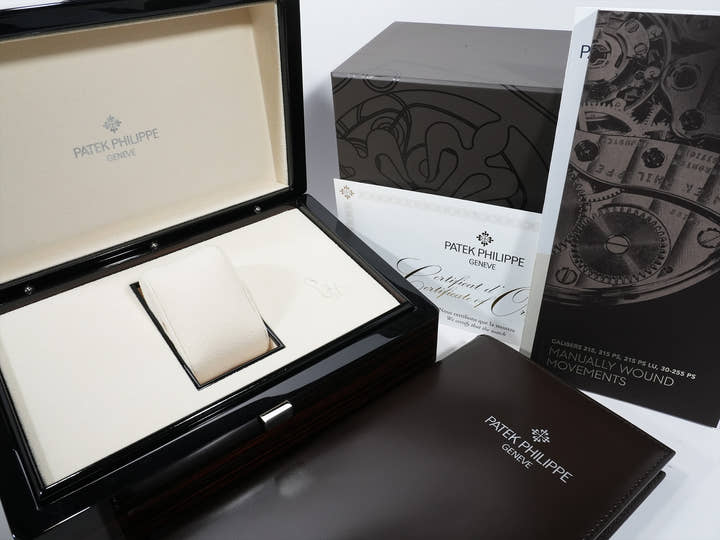 パテックフィリップ カラトラバ Ref.6119R-001 ローズゴールド シルバー文字盤 美品 25rrzoco