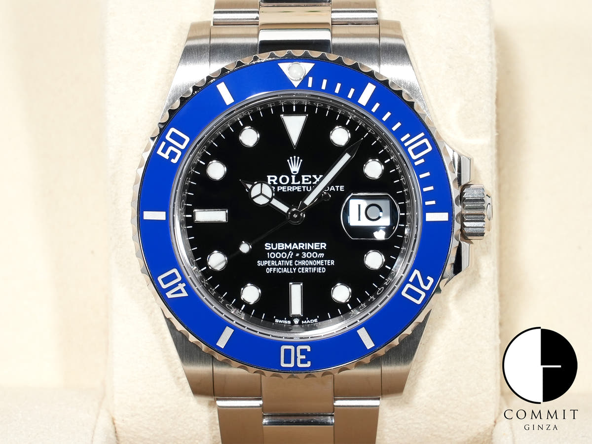 ロレックス サブマリーナー デイト Ref.126619LB ホワイトゴールド ブラック文字盤 美中古 qrivuf9i