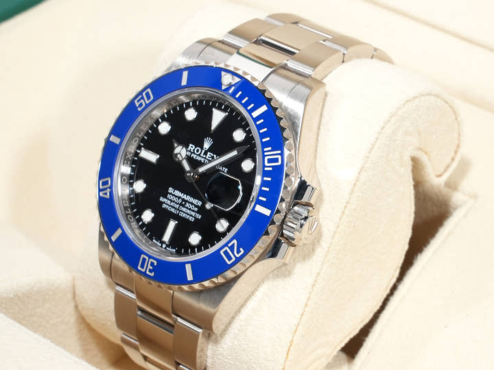 ロレックス サブマリーナー デイト Ref.126619LB ホワイトゴールド ブラック文字盤 美中古 qrivuf9i