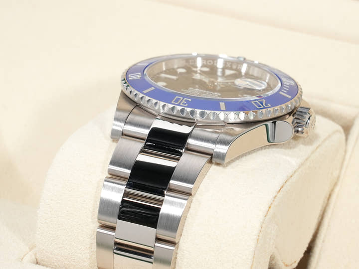 ロレックス サブマリーナー デイト Ref.126619LB ホワイトゴールド ブラック文字盤 美中古 qrivuf9i