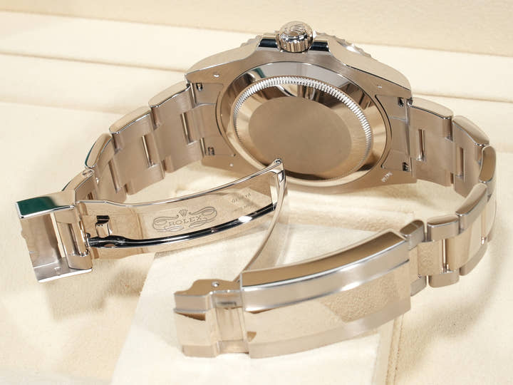 ロレックス サブマリーナー デイト Ref.126619LB ホワイトゴールド ブラック文字盤 美中古 qrivuf9i