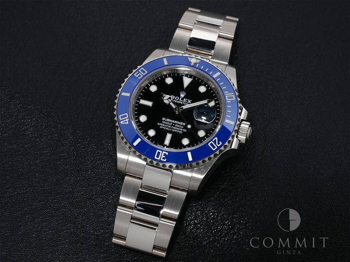 ロレックス サブマリーナー デイト Ref.126619LB ホワイトゴールド ブラック文字盤 美中古 qrivuf9i