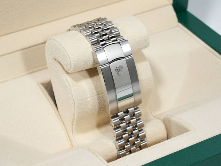 ロレックス スカイドゥエラー Ref.326934 ステンレススチール/ホワイトゴールド ブルー文字盤 ジュビリーブレスレット 美中古 mbbfnpj5