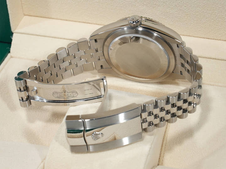 ロレックス スカイドゥエラー Ref.326934 ステンレススチール/ホワイトゴールド ブルー文字盤 ジュビリーブレスレット 美中古 mbbfnpj5