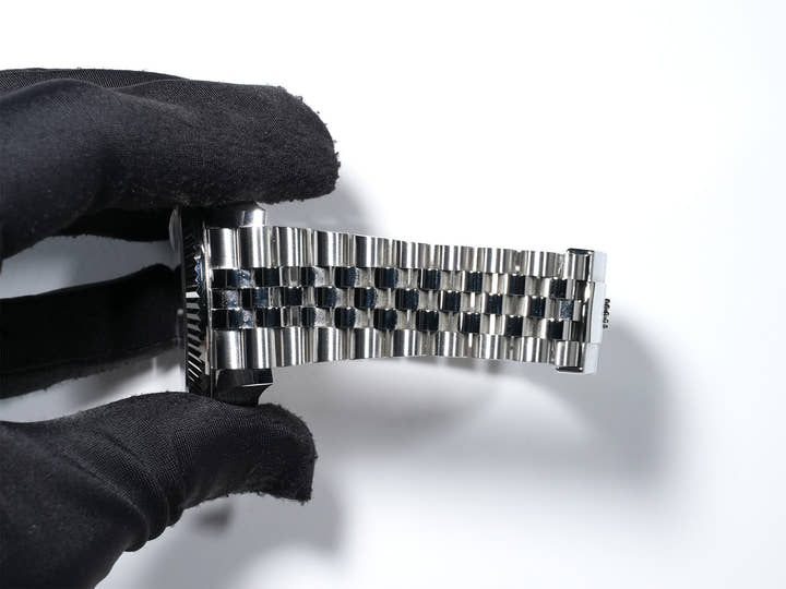 ロレックス スカイドゥエラー Ref.326934 ステンレススチール/ホワイトゴールド ブルー文字盤 ジュビリーブレスレット 美中古 mbbfnpj5