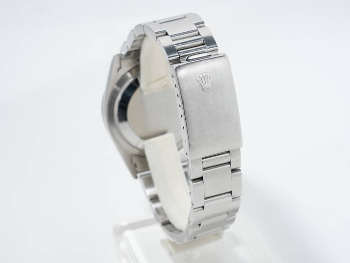 ロレックス エクスプローラーI Ref.14270 ステンレススチール ブラック文字盤 オイスターブレスレット 中古 md4hc9v4