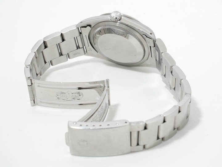 ロレックス エクスプローラーI Ref.14270 ステンレススチール ブラック文字盤 オイスターブレスレット 中古 md4hc9v4