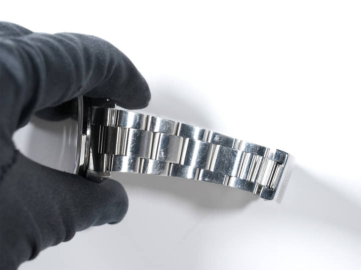 ロレックス エクスプローラーI Ref.14270 ステンレススチール ブラック文字盤 オイスターブレスレット 中古 md4hc9v4