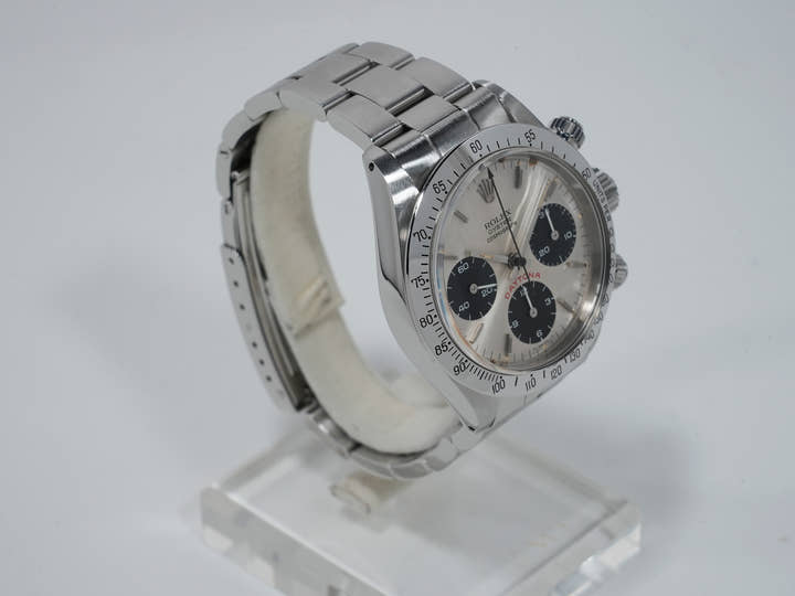 ロレックス デイトナ Ref.6265 ステンレススチール シルバー文字盤 中古 nn8sfduw