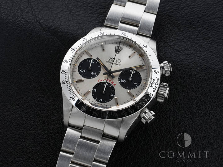 ロレックス デイトナ Ref.6265 ステンレススチール シルバー文字盤 中古 nn8sfduw