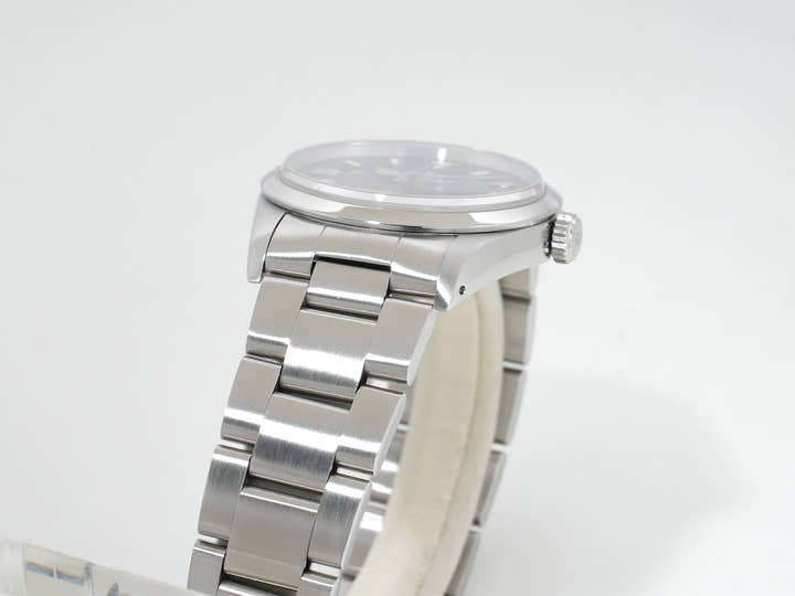 ロレックス エクスプローラーI Ref.14270 ステンレススチール ブラック文字盤 オイスターブレスレット 中古 jjowazff