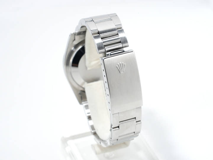 ロレックス エクスプローラーI Ref.14270 ステンレススチール ブラック文字盤 オイスターブレスレット 中古 jjowazff