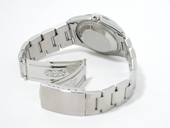 ロレックス エクスプローラーI Ref.14270 ステンレススチール ブラック文字盤 オイスターブレスレット 中古 jjowazff