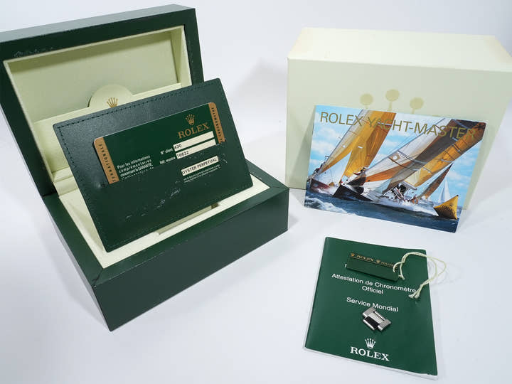 ロレックス ヨットマスター40 Ref.16622 ステンレススチール/プラチナ ロレジウム文字盤 中古 qpxdyx37