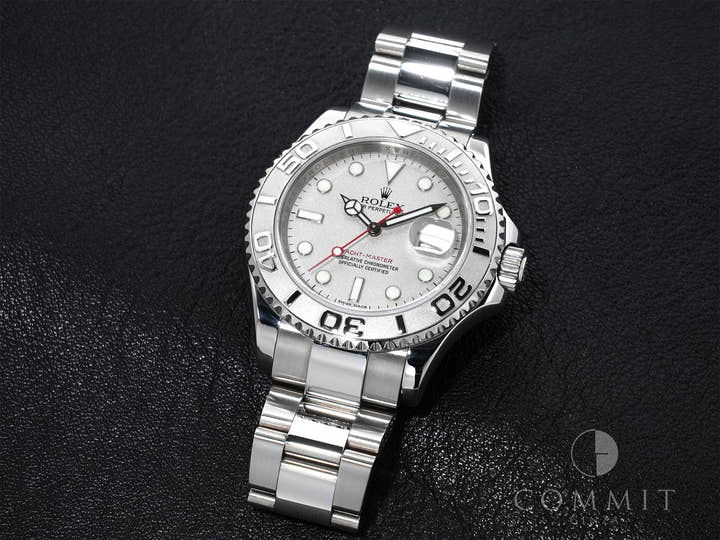 ロレックス ヨットマスター40 Ref.16622 ステンレススチール/プラチナ ロレジウム文字盤 中古 qpxdyx37