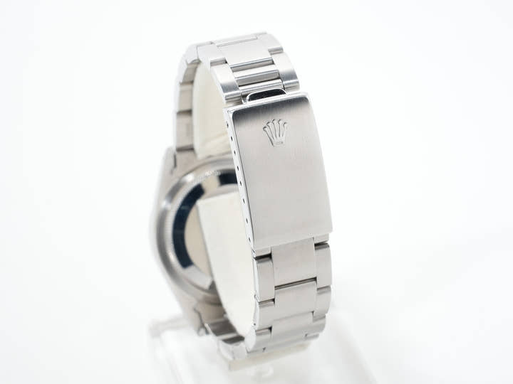 ロレックス エクスプローラーI Ref.14270 ステンレススチール ブラック文字盤 オイスターブレスレット 中古 975rwtg2